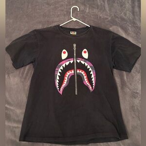 Purple bape shirt